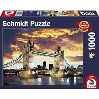 Schmidt Spiele 58181 Tower Bridge, London 1000 Teile