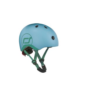 Scoot and Ride 96322 Helme XXS - S steel