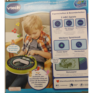 VTech 80-616304 ABC-Blitz