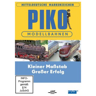 PIKO 99973 DVD PIKO Modellbahnen "Kleiner Maßstab - Großer Erfolg"