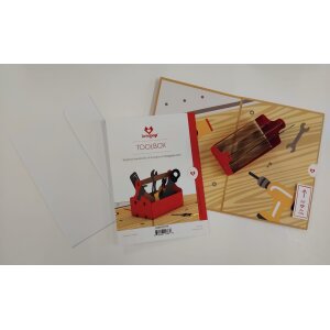 Lovepop LP1763 - Werkzeugkiste - Billett