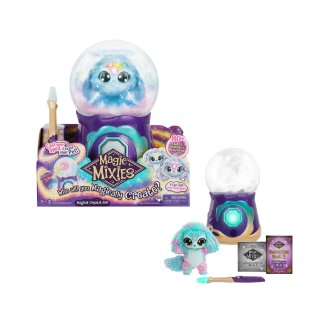 Moose Toys 14690 Magic Mixies Kristallkugel mit Nebeleffekt blau