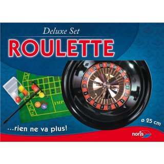 Noris 606104613 - Deluxe Set - Roulette 25cm