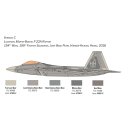 ITALERI 510002822 1:48 US F-22A Raptor
