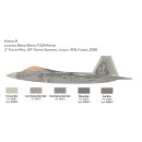 ITALERI 510002822 1:48 US F-22A Raptor