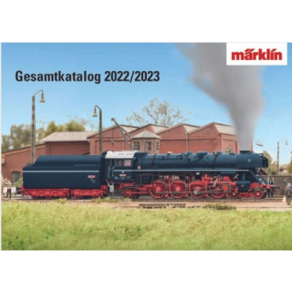 Märklin 15724 Katalog 2022/2023 D