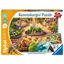 Ravensburger 00138 tiptoi® Puzzle für kleine Entdecker: Zoo