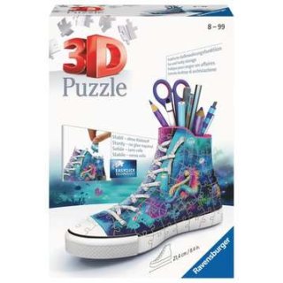 Ravensburger 11279 3D Puzzle Sneaker Bezaubernde Meerjungfrauen 108 Teile