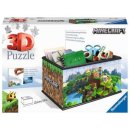 Ravensburger 11286 Aufbewahrungsbox Minecraft 3D Puzzle