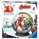 Ravensburger 11496 Marvel Avengers 3D Puzzle-Ball 72 T.