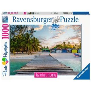 Ravensburger 16912 Karibische Insel 1000 Teile