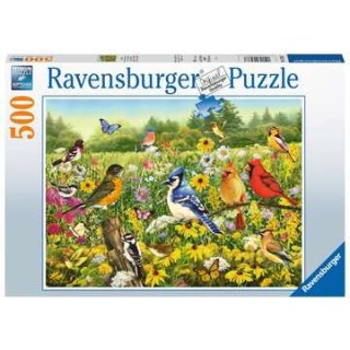 Ravensburger 16988 Vogelwiese 500 Teile