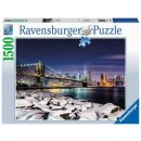 Ravensburger 17108 Winter in New York 1500 Teile