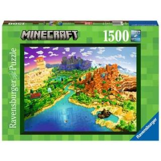 Ravensburger 17189 World of Minecraft 1500 Teile