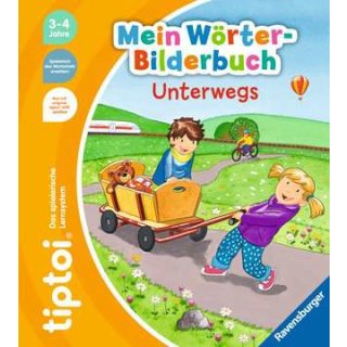 Ravensburger 49265 tiptoi® Mein Wörter-Bilderbuch Unterwegs