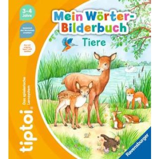 Ravensburger 49266 tiptoi® Mein Wörter-Bilderbuch Tiere