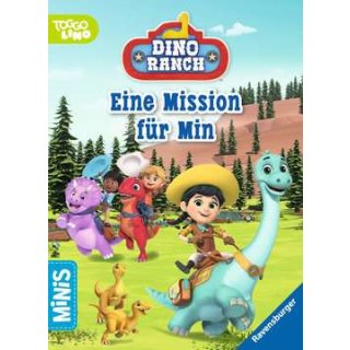 Ravensburger 49683 Ravensburger Minis: Dino Ranch - Eine Mission für Min