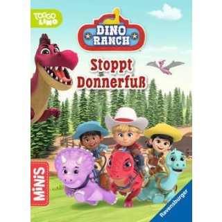 Ravensburger 49684 Ravensburger Minis: Dino Ranch - Stoppt Donnerfuß