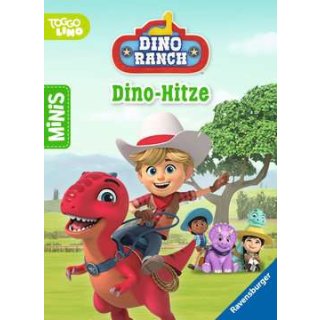 Ravensburger 49685 Ravensburger Minis: Dino Ranch - Dino Hitze