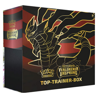 Pokemon 45391 Pokemon SWSH11 Top-Trainer Box DE - Sammelkarte