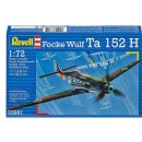 REVELL 03981 Focke Wulf Ta 152 H 1:72