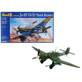 REVELL 04692 Junkers Ju 87 G/D Tank Buster 1:72