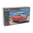 REVELL 07399 - VW T1 Samba Bus 1:24