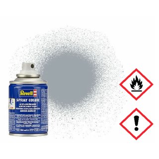 REVELL 34190 - Spray silber, metallic