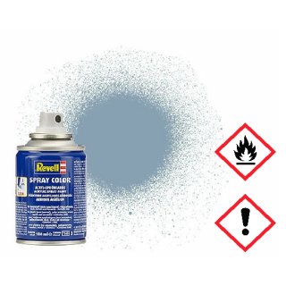 REVELL 34374 - Spray grau, seidenmatt