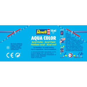 REVELL 36156 - Aqua blau, matt