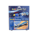 REVELL 63999 - Model Set Boeing 747-200 1:450
