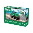 BRIO 33214 Batterie-Frachtlok