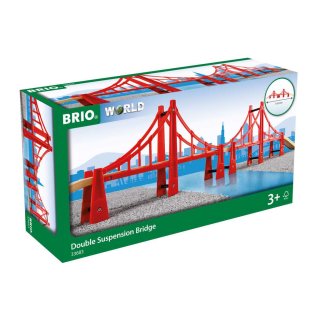 BRIO 33683 Hängebrücke