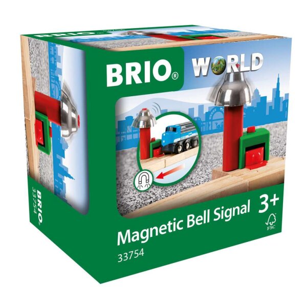 BRIO 33754 Magnetisches Glockensignal