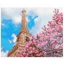 DIAMOND DOTZ® DD10.052 La Tour Eiffel 
 50x40 cm