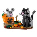 LEGO® 40570 Katz und Maus an Halloween
