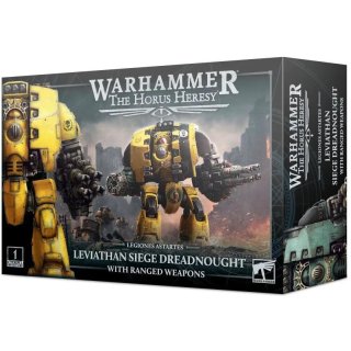 Games Workshop 31-28 LEVIATHAN DREADNOUGHT + RANGED WEAPONS