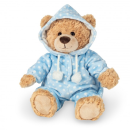 Teddy-Hermann 91387 Schlafanzugbär blau 30 cm