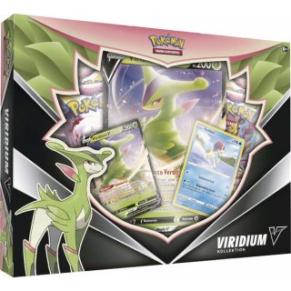 Pokemon 45419 Pokemon Viridium-V Kollektion - Sammelkarte