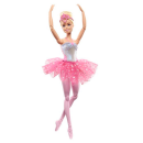 MATTEL HLC25  Barbie Dreamtopia Zauberlicht Puppe