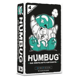 DENKRIESEN DEN09176 HUMBUG Original Edition Nr. 4 - Das zweifelhafte Kartenspiel