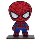 Craft Buddy CAFGR-MCU001 Crystal Art BUDDIES Spiderman