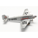 HERPA 019422 BEA British European Airways Junkers JU-52 “Jupiter” – G-AHOG
