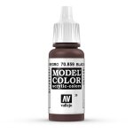 Vallejo (770859) Schwarzrot, Matt, 17 ml