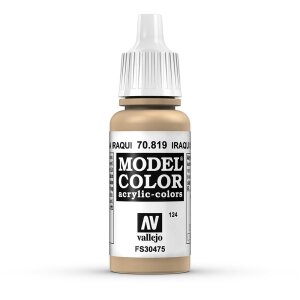 Vallejo (770819) Irak-Sand, Matt, 17 ml