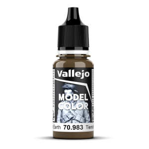 Vallejo 70983 Terrabraun, hell, Matt, 18 ml
