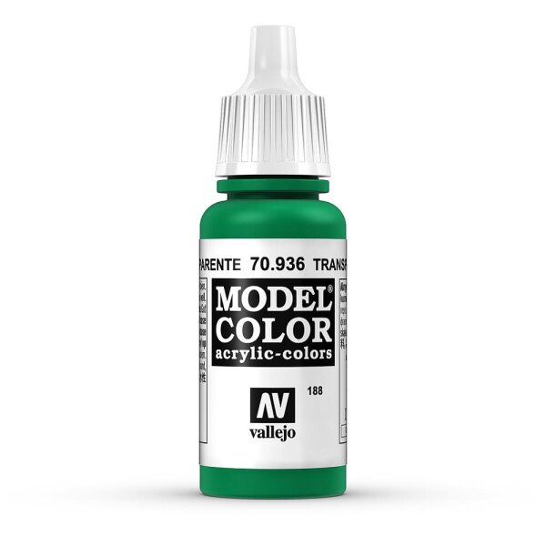 Vallejo (770936) Grün, Transparent, 17 ml