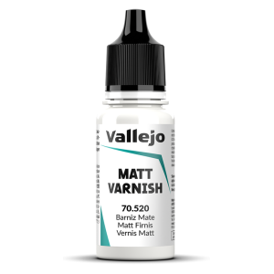 Vallejo 70520 Lack, Matt, 18 ml
