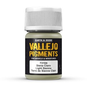 Vallejo (773104) Hell Siena, 30 ml
