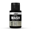 Vallejo (776518) Wash-Colour, schwarz, 35 ml